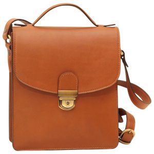 Classica II nahkainen satchel-laukku