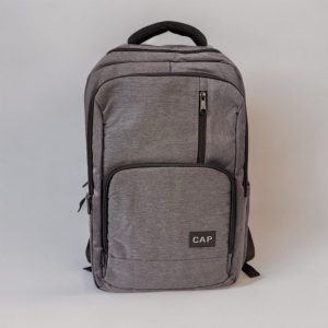 Cap tietokonereppu 17″, harmaa 1011