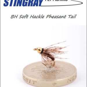 BH Soft Hackle Pheasant Tail #14 nymfi, Stingray Fly Fishing