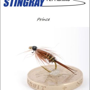 Prince #14 nymfi, Stingray Fly Fishing