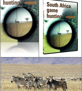 South Africa Game Hunting, DVD
