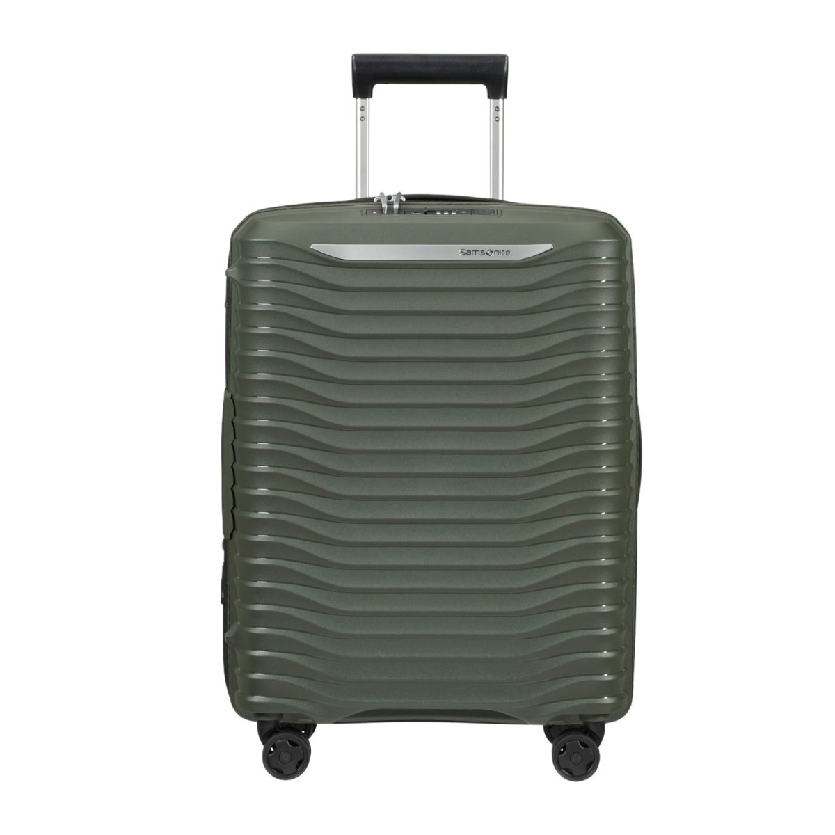 Samsonite Upscape matkalaukku cabin 55cm laajeneva oliivi - Image 2