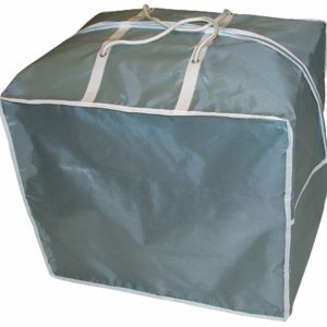 Eurotrail -tyyny – polyesteri – 60 x 50 x 50 cm – harmaa
