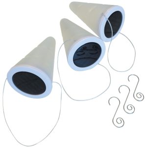 Eurotrail Hang / puutarhavalaisin Tree Cone – aurinko