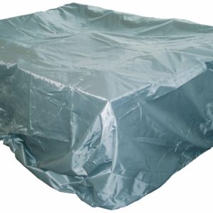 Eurotrail suojapeite loungesetille – polyesteri – 300 x 300 x 70 cm – harmaa