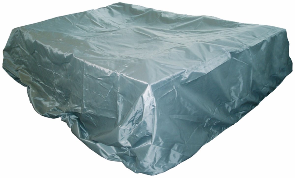 Eurotrail suojapeite loungesetille – polyesteri – 300 x 300 x 70 cm – harmaa - Image 2