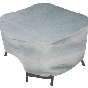 Eurotrail suojapeite pyöreälle istuinryhmälle – polyesteri – ø 320 x 80 cm – harmaa