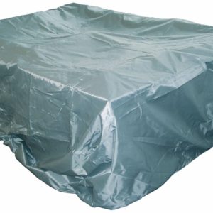 Eurotrail suojapeite puutarhakalusteille – suorakulmio – polyesteri – 250 x 210 x 80 cm – harmaa