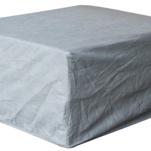 Eurotrail-tuoli jakkara – SFS – 100 x 100 x 50 cm – harmaa
