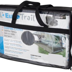 Eurotrail Camptex -matto – 250 * 400 cm – laivastonsininen