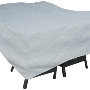 Eurotrail puutarhakalusteiden suojapeite – SFS – 195 x 160 x 100 cm – harmaa