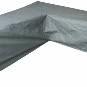 Eurotrail suojapeite L-muotoiselle puutarhakalusteelle – SFS – 270 x 270 x 70 cm – harmaa
