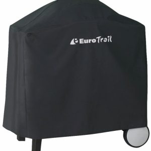 Eurotrail Grill Cover – 86 x 37 x 89 cm – Musta