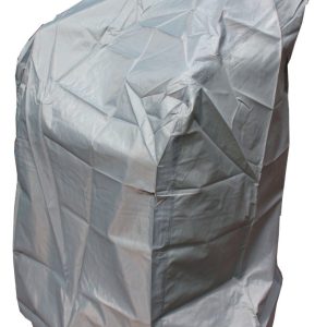 Eurotrail Stacking tuolin päällinen polyesteri – 66 * 66 * 117cm – harmaa