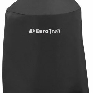 Eurotrail Grill kansi – ø 55 x 80 cm – musta