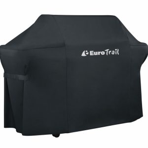 Eurotrail Grill -kansi – 132 * 66 * 109cm – Musta