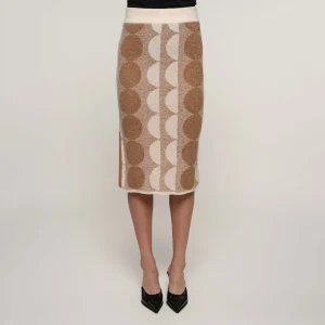 Leia-neulehame, Gleam, beige