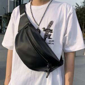 Crossbody laukku, Chest laukku, Vyölaukku 3-1 monitoimi, L-koko