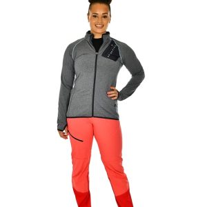 Dovrefjell Dyre Quick Dry naisten fleecetakki, Mood Blue