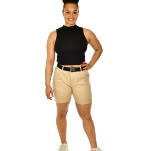 Dovrefjell Stranda shortsit naisille Light Latte