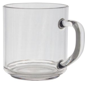 Eurotrail Teelasi – 340 ml – 2 kpl – Läpinäkyvä