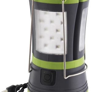Eurotrail retkeilylamppu – Multi Light Ladattava – hiilivihreä
