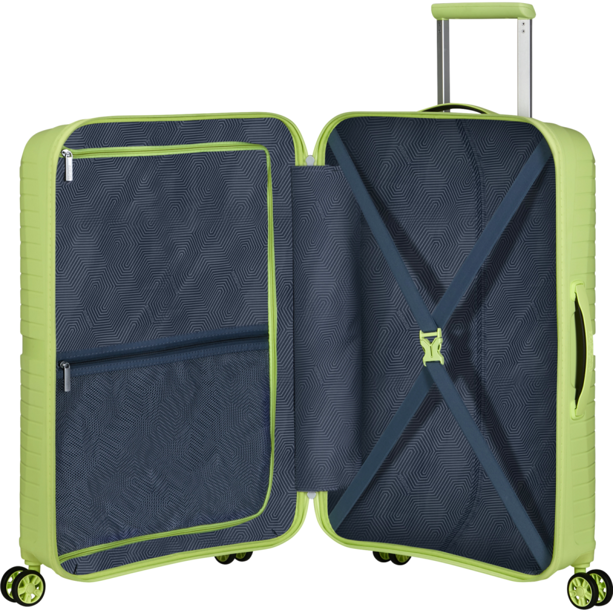American Tourister Airconic matkalaukku 67cm, lime - Image 5