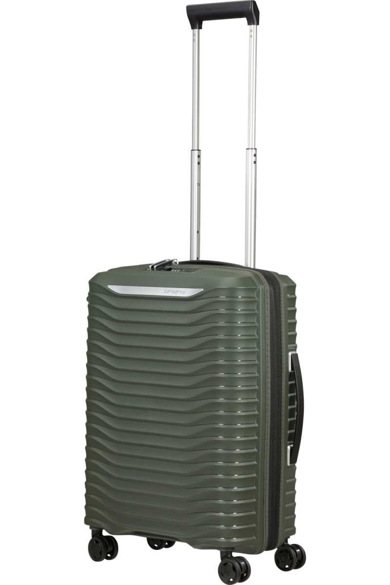 Samsonite Upscape matkalaukku cabin 55cm laajeneva oliivi - Image 6