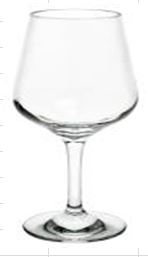 Eurotrail Wijnglas viinilasi 2 kpl- Design – Rikkoutumaton – Polykarbonaatti – 380ml