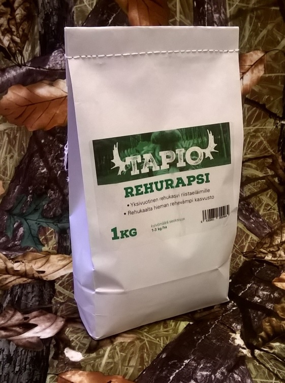 Rehurapsi riistapeltosiemen 1kg pussi Daniela