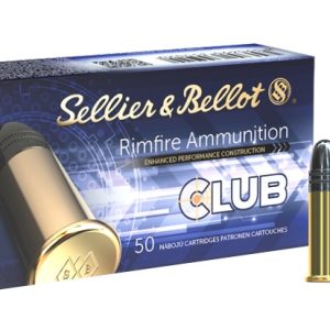 Sellier & Bellot 22LR Club 2.6g pienoiskiväärin patruuna 50kpl