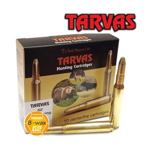 TARVAS G2 B-wax 6,5x55SE 8,1 g (125 gr) lyijytön patruuna 10 kpl