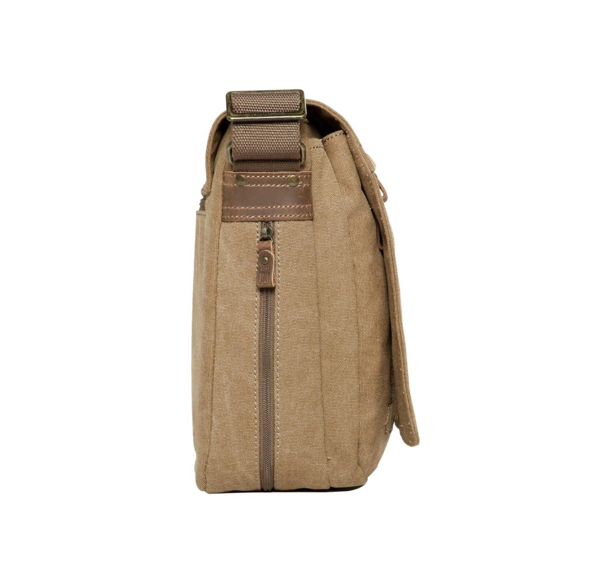 Troop London Canvas Läppälaukku16.5″, trp0240 - Image 5