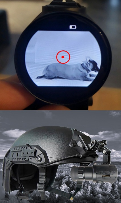 NITEforce Thermal Predator 410 lämpökamera | 384×288 AI | NETD <20mK | 13mm - Image 6