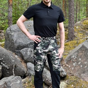 Urban Flex Camo housut (M) | NITEforce OutFit Pants