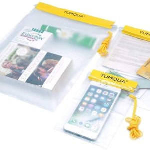 Vesitiiviit suojapussit 3 kpl, Travel waterproof storage bags