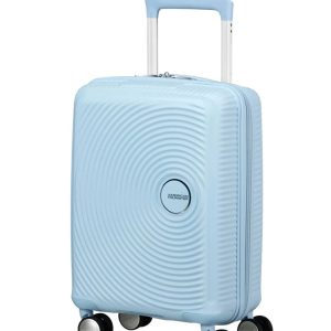 American Tourister lasten matkalaukku Soundbox Mini vaaleansininen