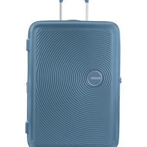 American Tourister matkalaukku Soundbox siniharmaa