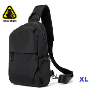 Chest bag, Rintalaukku, Crossbody laukkua XL, Anti-theft, 11″ ipad tasku