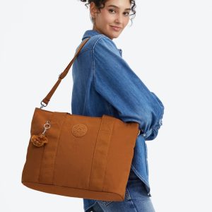 Kipling kankainen käsilaukku Minta L Up