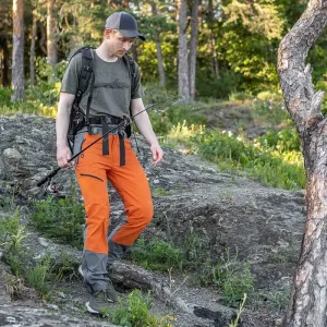 Dovrefjell Lava Quick Dry Rusty housut miehet S-3XL
