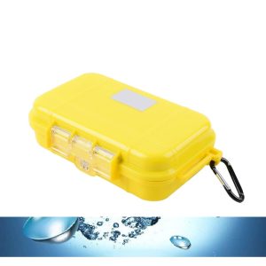 Vesitiivis, iskunkestävä suojakotelo Travel outdoor case