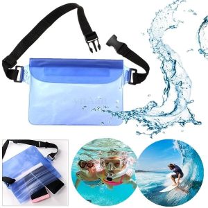 Vesitiivis vyölaukku, Vyötärölaukku, Waterproof travel waist bag